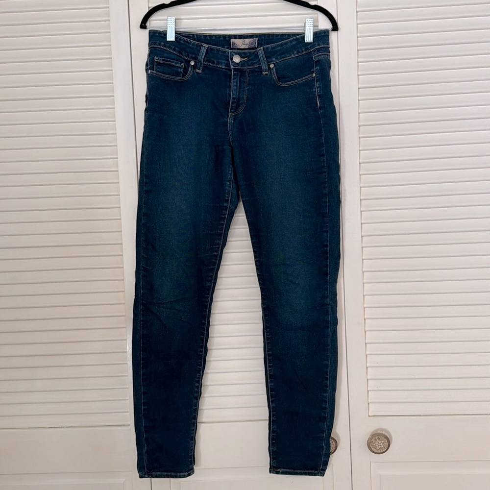 Paige peg super skinny jeans 29